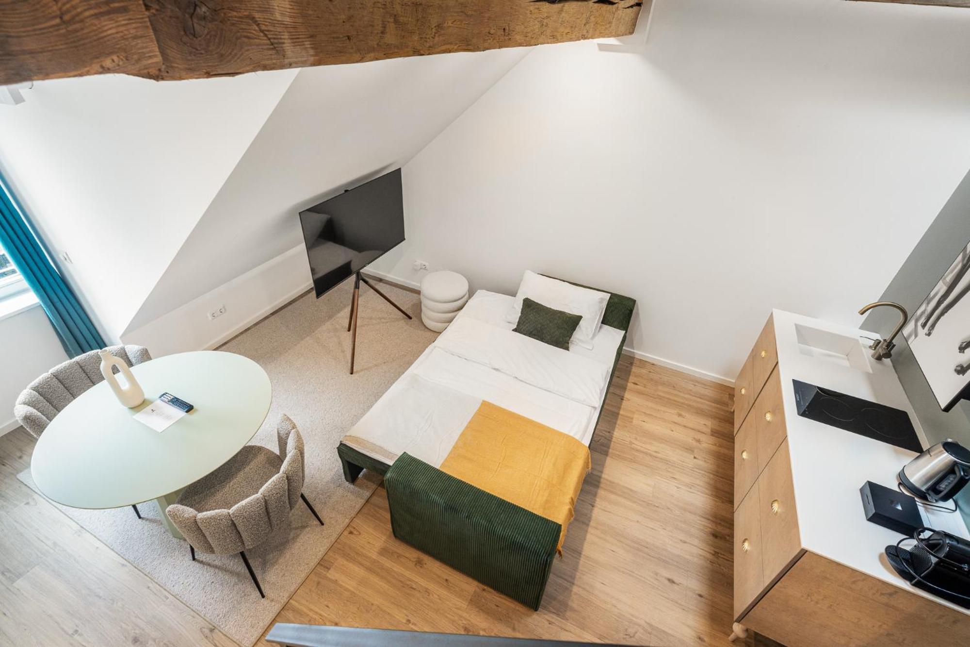 Kalm Stay - A Design Aparthotel Munique Quarto foto