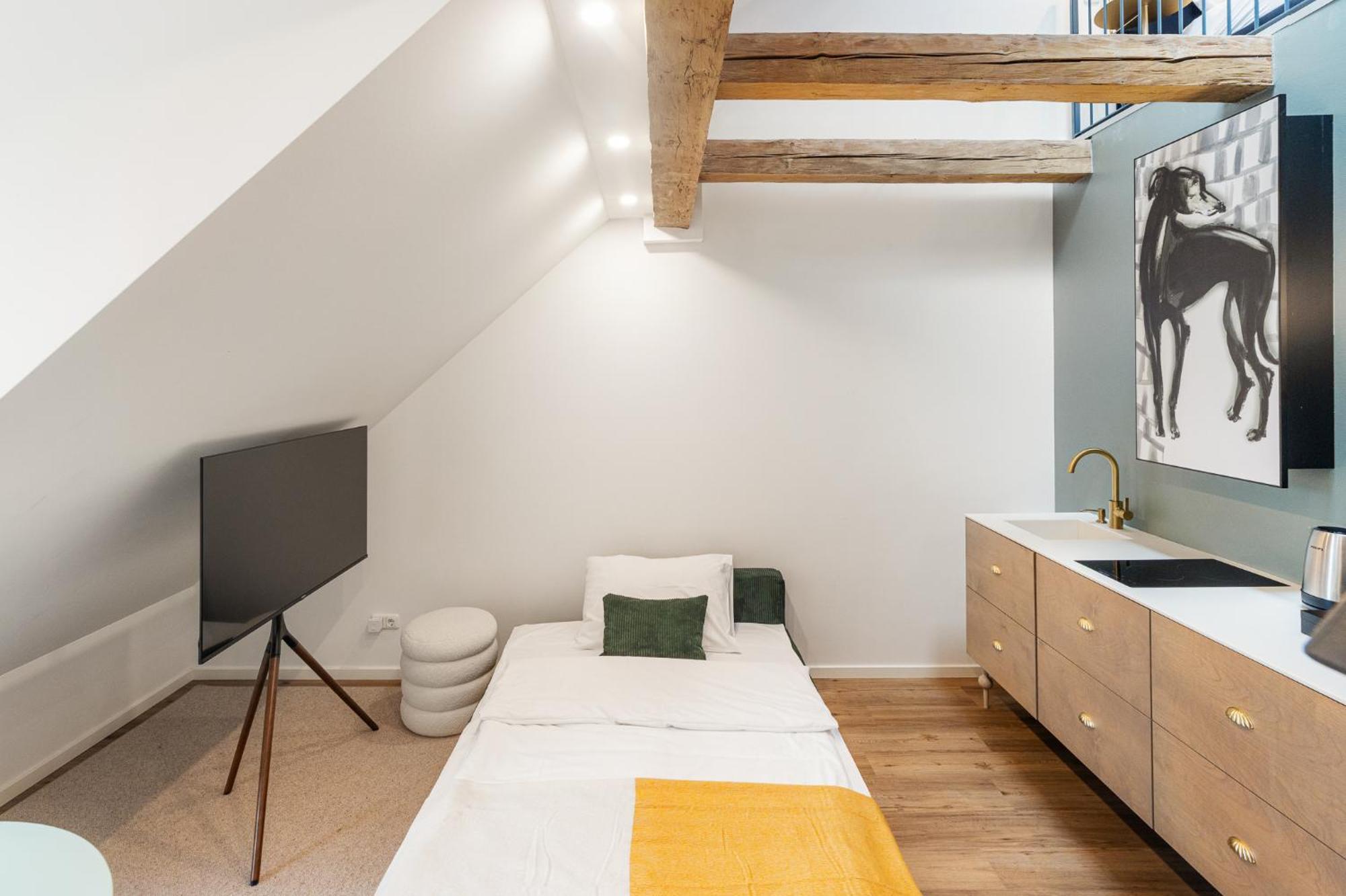 Kalm Stay - A Design Aparthotel Munique Quarto foto